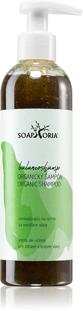 Soaphoria Hair Care Organic Shampoo - Органический жидкий шампунь для жирных волос, 250 мл