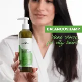 Soaphoria Hair Care Organic Shampoo - Органический жидкий шампунь для жирных волос, 250 мл — фото 3