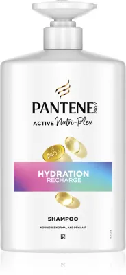 Pantene Pro-V Active Nutri Plex Hydration Recharge - Питательный регенерирующий и укрепляющий шампунь для волос