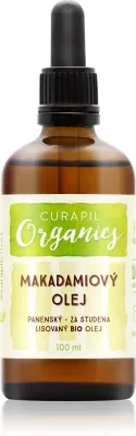 Curapil Organics Macadamia oil - Крем для лица высокого качества, 100 мл