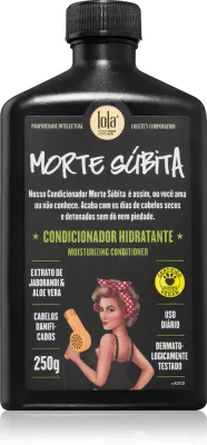 Lola Cosmetics Morte Súbita Condicionador - Увлажняющий кондиционер для поврежденных волос, 250 мл