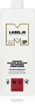 label.m Organic Orange Blossom Volumising Conditioner - Укрепляющий объемный кондиционер, 1000 мл