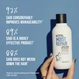 KMS Moist Repair Conditioner - Увлажняющий кондиционер — фото 2