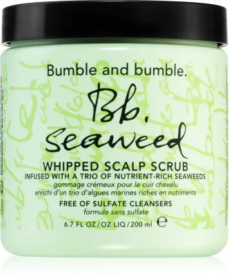 Bumble and bumble Seaweed Whipped Scalp Scrub - Шампунь для волос с экстрактами морских водорослей, 200 мл