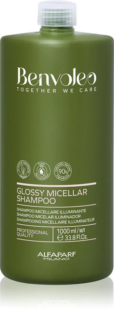 Alfaparf Milano Benvoleo Glossy - Мицеллярный шампунь для ежедневного использования