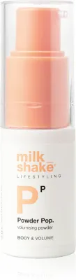 Пудра для объёма milk_shake Powder Pop, для тонких волос, деликатная фиксация, 5 г
