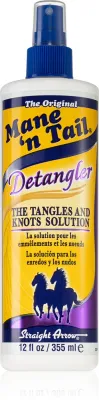 Спрей для волос Mane 'N Tail Detangler несмываемый, облегчает расчёсывание, 355 мл