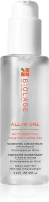 Biolage All In One Oil - Многофункциональное масло для придания блеска и смягчения волос