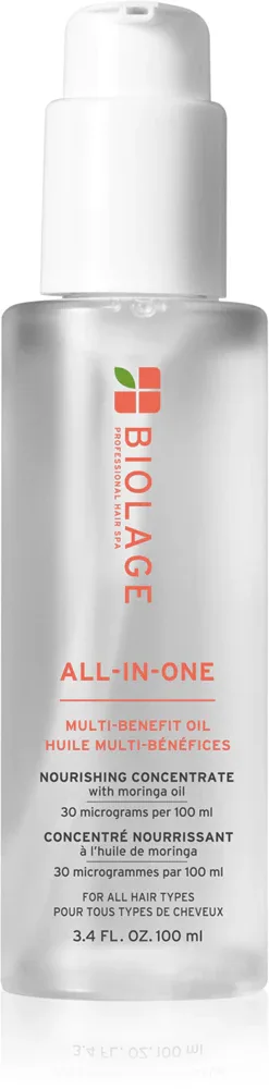 Biolage All In One Oil - Многофункциональное масло для придания блеска и смягчения волос