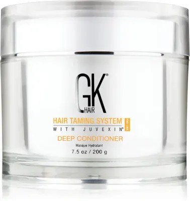 GK Hair Deep Conditioner - в контексте того, что это кондиционер для волос: глубоко регенерирующий бальзам для волос, крайне поврежденных
