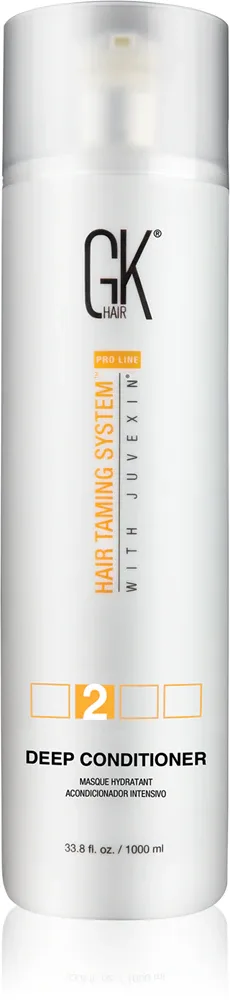 GK Hair Deep Conditioner - в контексте того, что это кондиционер для волос: глубоко регенерирующий бальзам для волос, крайне поврежденных