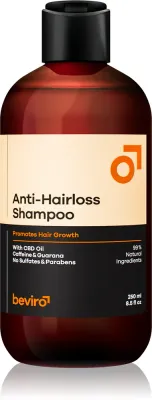 Beviro Anti-Hairloss Shampoo - шампунь против выпадения волос для мужчин