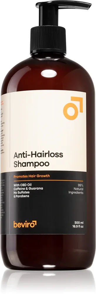 Beviro Anti-Hairloss Shampoo - шампунь против выпадения волос для мужчин