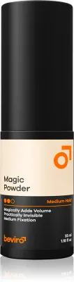 Beviro Magic Powder Pure Volume - Пудра для волос Medium Hold, 35 мл