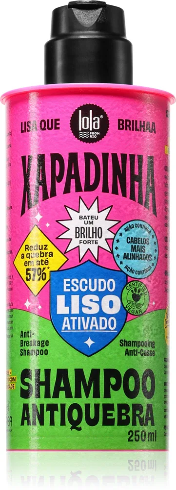 Lola Cosmetics Xapadinha - Увлажняющий шампунь для волос, 250 мл
