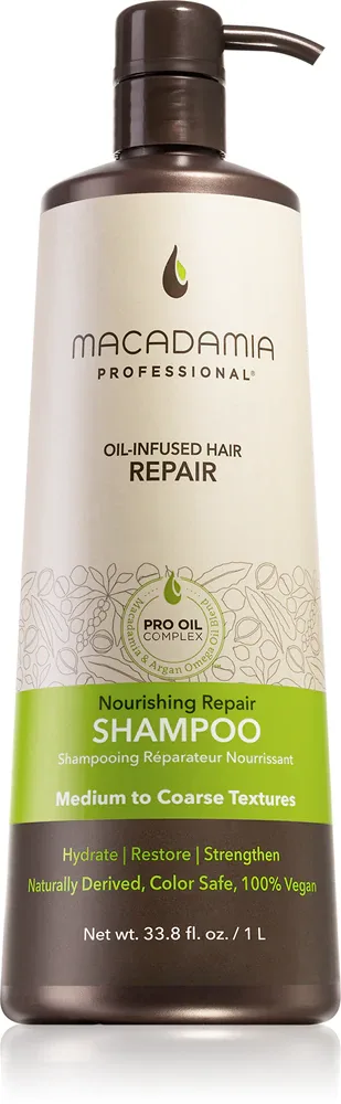 Macadamia Natural Oil Nourishing Repair - Увлажняющий питательный шампунь