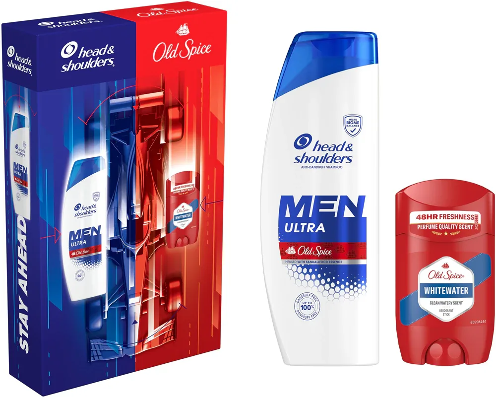 Old Spice Stay Ahead Set - Подарочный набор для мужчин