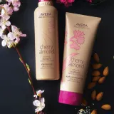 Aveda Cherry Almond Softening Conditioner - Глубоко питательный кондиционер для придания блеска и мягкости волос — фото 4