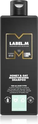 label.m Honey & Oat - Увлажняющий шампунь для ежедневного использования