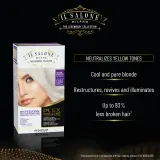 Alfaparf Milano Il Salone Milano Plex Rebuilder - стойкая краска для волос, 1 шт, оттенок Yellow Remover — фото 4
