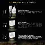 Alfaparf Milano Il Salone Milano Plex Rebuilder - стойкая краска для волос, 1 шт, оттенок Yellow Remover — фото 6
