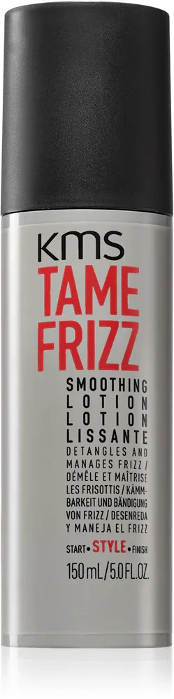 KMS Tame Frizz Smoothing Lotion - Молоко для волос для выравнивания волос, 150 мл