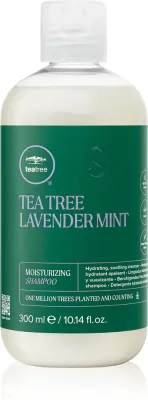 Paul Mitchell Tea Tree Lavender Mint - Увлажняющий и смягчающий шампунь для сухих волос, трудных в укладке