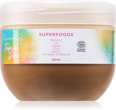 Les Secrets De Loly Tropical Detox - Детокс-уход для волос, 250 мл