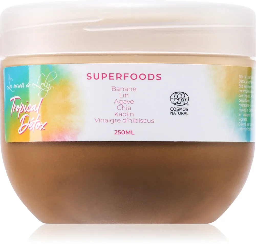 Les Secrets De Loly Tropical Detox - Детокс-уход для волос, 250 мл