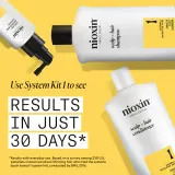 Nioxin System 1 - Шампунь против выпадения волос, 1000 мл — фото 3