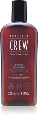 American Crew Detox Shampoo - шампунь для волос, 250 мл