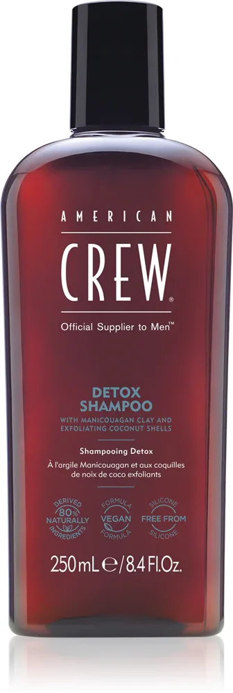 American Crew Detox Shampoo - шампунь для волос, 250 мл