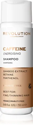 Revolution Haircare Skinification Caffeine - Шампунь с кофеином против выпадения волос, 250 мл