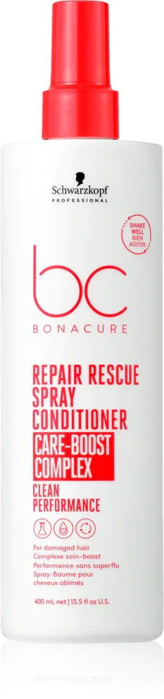 Schwarzkopf Professional BC Bonacure Repair Rescue - Средство без смывки для волос, поврежденных