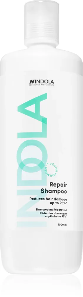 Indola Repair Shampoo - Питательный шампунь для слабых и поврежденных волос