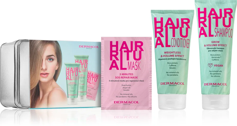 Dermacol Hair Boost Volume - Набор для увеличения объема волос