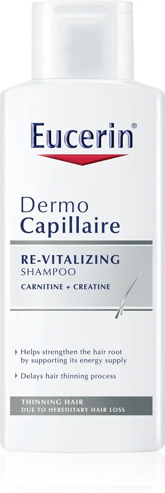 Eucerin DermoCapillaire - Шампунь против выпадения волос, 250 мл