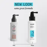 Nioxin System 3 Scalp + Hair Thickening Treatment - Уход без смывания для тонких волос, 100 мл — фото 7