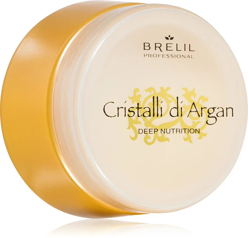 Brelil Professional Cristalli di Argan Mask - Маска для волос глубокого увлажнения для всех типов волос, 250 мл