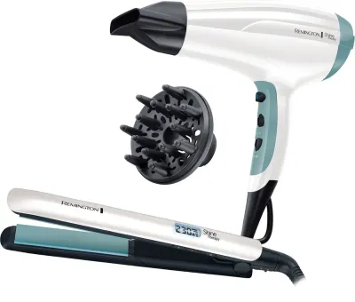 Remington Shine Therapy incl S8500GPl D5216 - набор для волос
