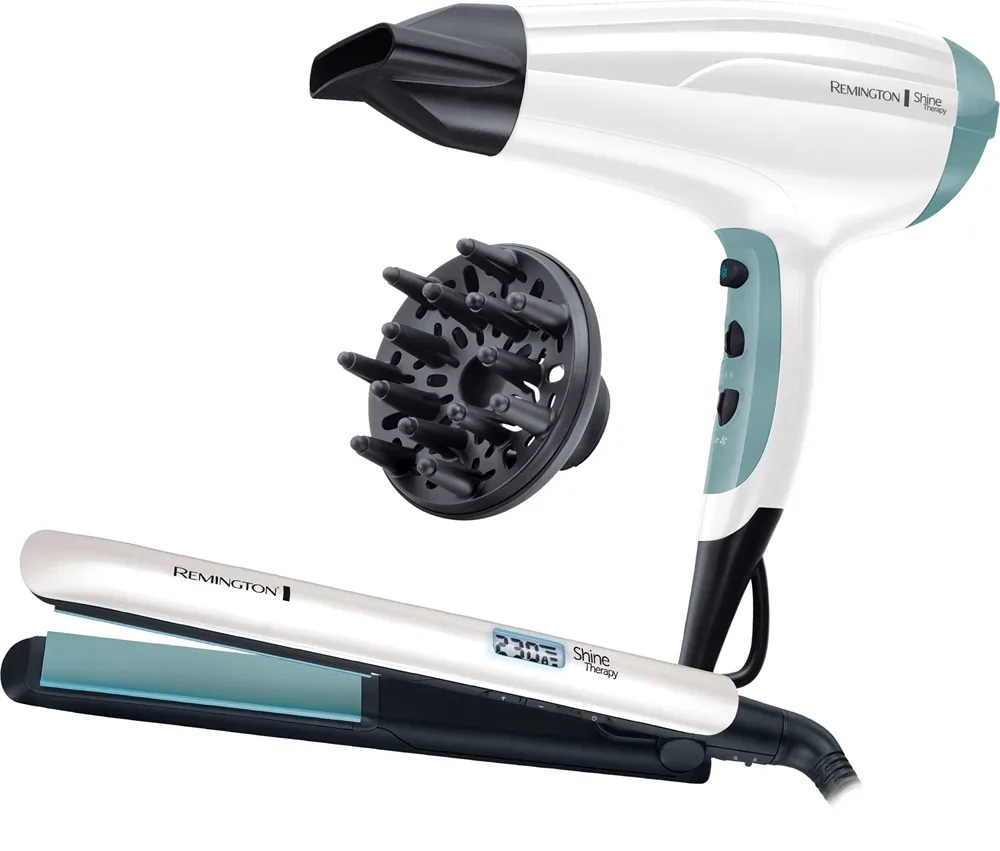 Remington Shine Therapy incl S8500GPl D5216 - набор для волос