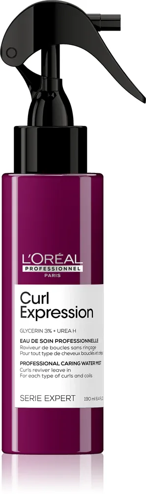 L’Oreal Professionnel Serie Expert Curl Expression - Ревитализирующий спрей для кудрявых и волнистых волос, 190 мл