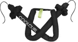 GLOV CoolCurl Heatless Haircurling Tool - аксессуары для создания волн, 1 шт, оттенок Black — фото 1