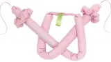 GLOV CoolCurl Heatless Haircurling Tool - аксессуары для создания волн, 1 шт, оттенок Pink — фото 1