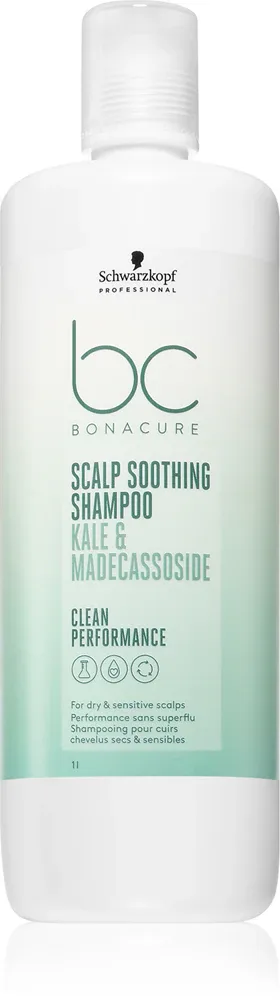 Schwarzkopf Professional BC Bonacure Scalp - Нежный шампунь для чувствительной кожи