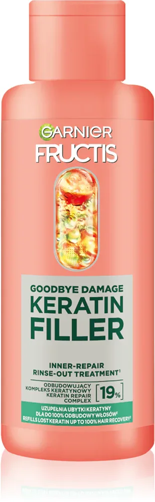 Garnier Fructis Goodbye Damage - Укрепляющий уход для поврежденных волос, 200 мл