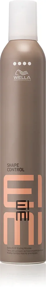 Wella Professionals Eimi Shape Control - Пена для волос для фиксации формы