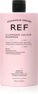 REF Illuminate Colour Shampoo - Светящий шампунь для придания блеска и мягкости волосам, 285 мл