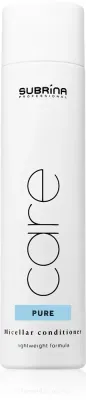 Subrina Professional Care Pure - Мицеллярный очищающий кондиционер для нежных волос, 250 мл