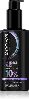 Syoss Intense Plex - Сыворотка без смывания для очень поврежденных волос, 100 мл